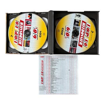 Top 40 Hitdossier 60s (4CD) (TWEEDEHANDS), Verzenden, Nieuw in verpakking