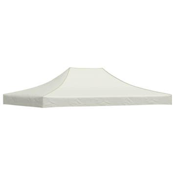 Prieeldak 4,5x3m Creme, UV-bestendig, retourdeal, Gebruikt, Opvouwbaar, Partytent, Minder dan 2 meter
