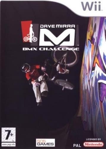 Dave Mirra BMX Challenge (Wii Games), Ophalen of Verzenden, Zo goed als nieuw