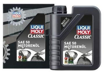 Motorolie Liqui Moly Classic Motor Oil SAE 50 1L, Verzenden, Nieuw