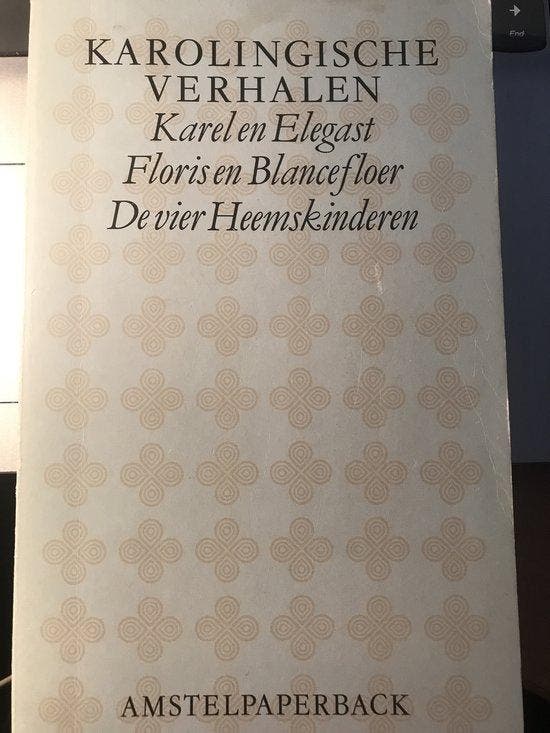 Karolingische verhalen / Amstelpaperbacks 9789020452853, Boeken, Romans, Gelezen, Verzenden
