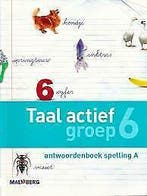 Taal actief versie 4 groep 6, alles op voorraad., Boeken, Ophalen of Verzenden, Zo goed als nieuw, Nederlands