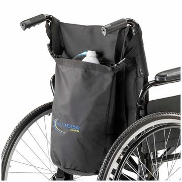 Rolstoel zuurstofconcentrator tas - zuurstofflestas | Zwart, Ophalen of Verzenden, Nieuw