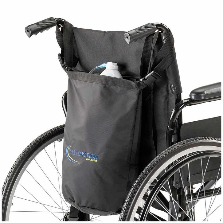 Rolstoel zuurstofconcentrator tas - zuurstofflestas | Zwart, Diversen, Rolstoelen, Ophalen of Verzenden