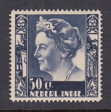 Nederlands-Indië 1938 - Koningin Wilhelmina, Kreisler -, Gestempeld