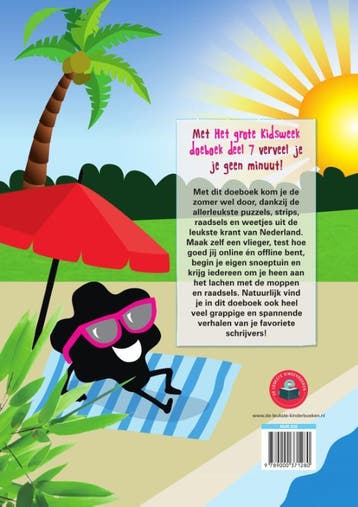 Het grote Kidsweek doeboek / Kidsweek / 7 9789000371280, Verzenden, Gelezen, Kidsweek