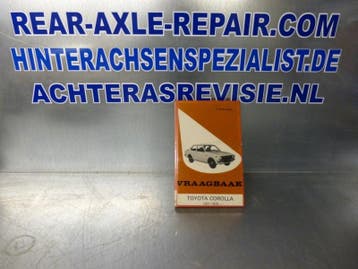 Vraagbaak Toyota Corolla 1971-1979. (Autoboeken  Folders), Verzenden, Nieuw