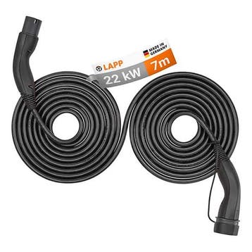 Laadkabel type 2 | LAPP | 7 meter, Auto-onderdelen, Verzenden, Nieuw