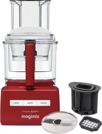 Magimix CS 5200 XL - Foodprocessor - Citruspers - Blokjes &, Ophalen of Verzenden, Nieuw
