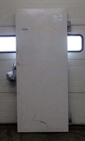 Koelceldeur zonder kozijn, B80 x H210cm, rechts, Gebruikt