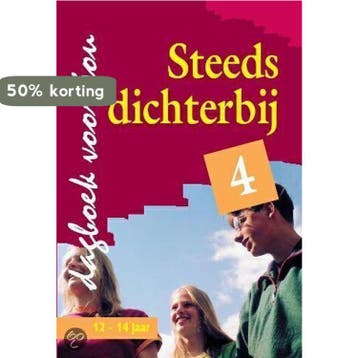 Steeds dichterbij / 4 / Dagboek voor jou - J. Veltkamp, Verzenden, Gelezen, J. Veltkamp