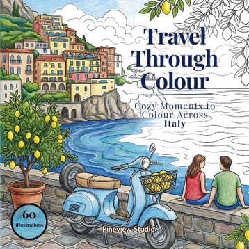 Travel Through Colour | Pineview Studio | Nieuw, Ophalen of Verzenden, Nieuw, Pineview Studio