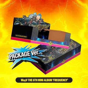 Cds en Dvds,Cds   Overige Cds - Wayv - Frequency (CD..., Verzenden, Zo goed als nieuw