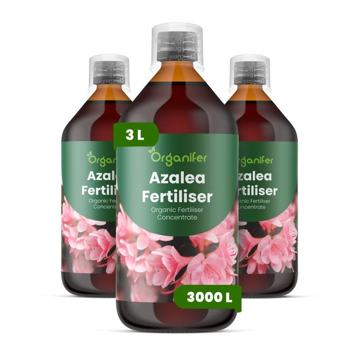 Azalea Vloeibare Meststof - 3x1 liter, Tuin en Terras, Aarde en Mest, Mest, Verzenden