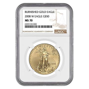 Verenigde Staten. 50 Dollars 2008 1 oz $50 USD American