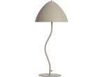 Light & Living Elimo - Tafellamp - Ø26cm - Modern - Grijs, Huis en Inrichting, Lampen | Tafellampen, Verzenden, Nieuw