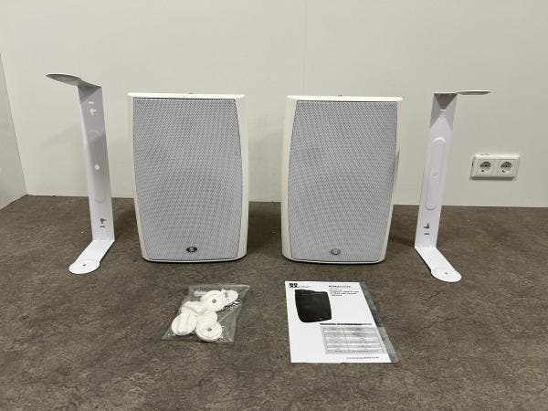 Veiling - BoxxLine speaker set Bovoseries wit, Doe-het-zelf en Verbouw, Gereedschap | Machine-onderdelen en Toebehoren, Nieuw
