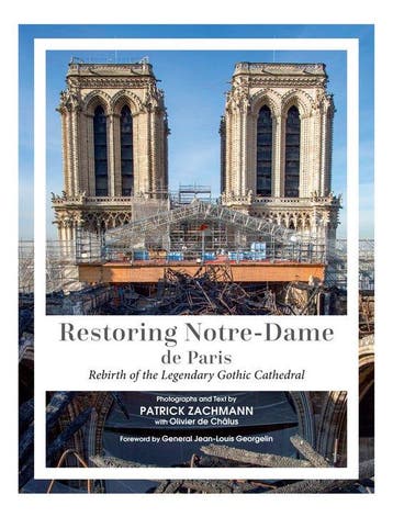 9780764367274 Restoring Notre-Dame de Paris, Verzenden, Nieuw, Patrick Zachmann