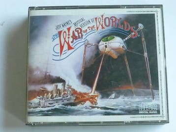 Jeff Wayne -The War of the Worlds (2 CD) cbs, Ophalen of Verzenden, Zo goed als nieuw