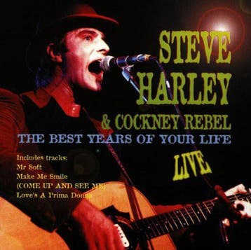 cd - Steve Harley &amp; Cockney Rebel - The Best Years Of..., Verzenden, Zo goed als nieuw
