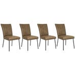 bert plantagie Set Van 4 Eetkamerstoelen Bliss - Ongebruikt, Huis en Inrichting, Stoelen, Ophalen of Verzenden, Zo goed als nieuw