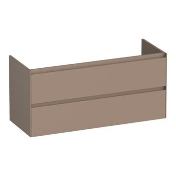 Brauer Inspire - Onderkast - 120 cm - met 2 Softclose Lades, Ophalen of Verzenden, Nieuw