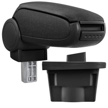 [pro.tec]® Armsteun - Opel Astra J - stof - zwart, Verzenden, Nieuw
