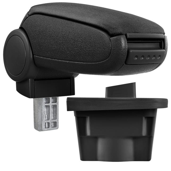 [pro.tec]® Armsteun - Opel Astra J - stof - zwart, Auto diversen, Auto-accessoires, Verzenden