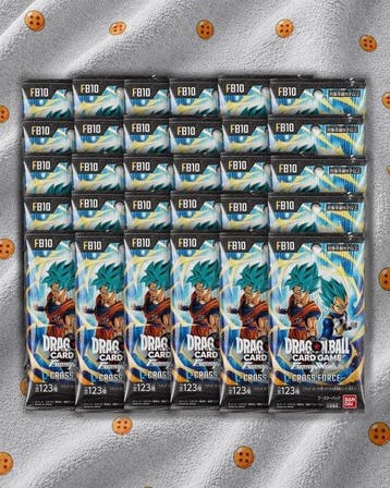 Bandai - 30 Booster pack - Dragon Ball - Dragon Ball TCG -, Nieuw