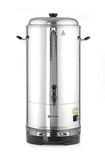 Percolator Dubbelwandig, Hendi, 16L, 230v/1500w, 360x401x(h), Ophalen of Verzenden, Nieuw in verpakking