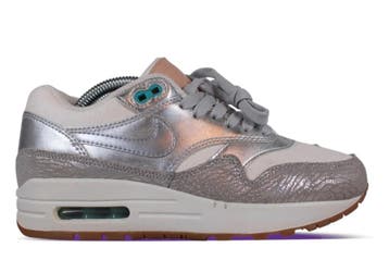 Nike Air Max 1 Premium Silver Gum • 38.5, Ophalen of Verzenden, Nieuw, Nike, Sneakers of Gympen
