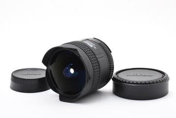 Nikon AF Nikkor 2.8/16mm D Fisheye Lens Groothoeklens, Nieuw