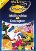 Disney Sprookjes Vol.4: De Schildpad en de Haas & Koning Nep, Verzenden, Nieuw in verpakking