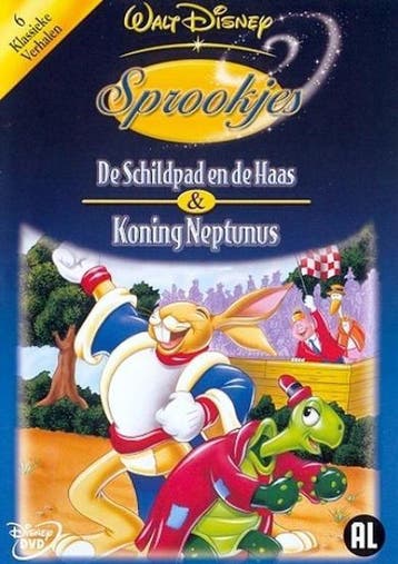 Disney Sprookjes Vol.4: De Schildpad en de Haas & Koning Nep, Verzenden, Nieuw in verpakking, Animatie