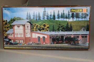 Faller H0 - faller 175 - Modeltreinlandschap (1) - faller, Nieuw