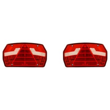 LED Verlichtingsset Aanhanger Dasteri DSL-4200, Zonder kabel, Ophalen of Verzenden, Nieuw