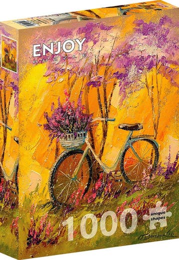 My Bike Puzzel (1000 stukjes) | Enjoy Puzzle - Puzzels, Verzenden, Nieuw
