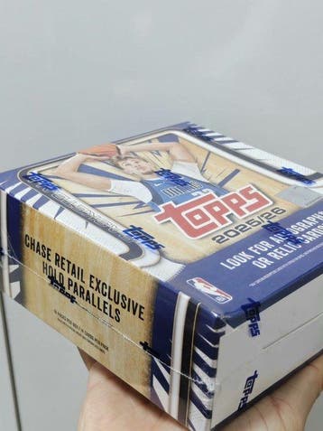 2025/26 Topps Topps Basketball Cooper Flagg Parallel card,, Nieuw
