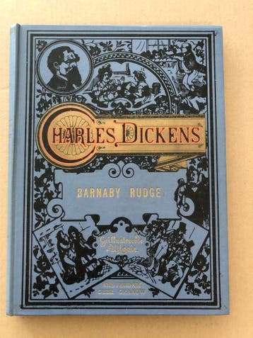 Charles Dickens - Barnaby Rudge - ca. 1930 - geillustreerd, Ophalen of Verzenden
