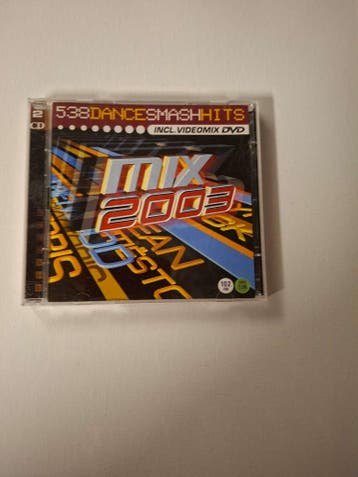 538 dance smash hits mix 2003, Verzenden, Nieuw in verpakking