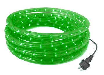 Led Lichtslang – Groen | Op maat (Kerstverlichting buiten), Verzenden, Nieuw