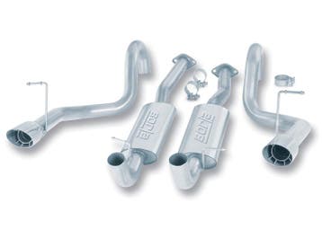 Borla 94-95 Mustang GT/Cobra V8 5.0L SS Catback Exhaust, Auto-onderdelen, Uitlaatsystemen, Ophalen of Verzenden, Nieuw