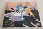 Tom and Jerry Samuel Vincent (Jerry) Signed on Photo with, Nieuw in verpakking