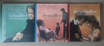 Les Saisons de la vie T1 à T3 + 2x ex-libris - 3x C - TL/Ré, Nieuw