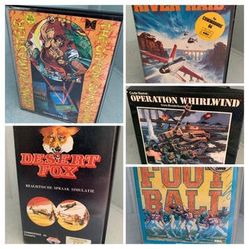 Commodore - CMD 64/128 - Exclusieve Commodore Games (Kung-Fu, Nieuw