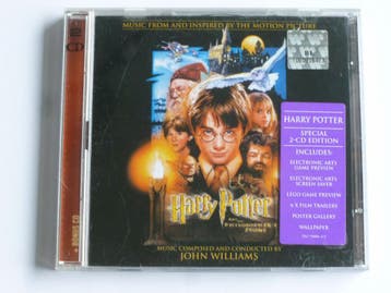 Harry Potter And The Philosophers Stone - John Williams (2C, Ophalen of Verzenden, Zo goed als nieuw