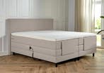 ACTIE! Elektrische boxspring Verona 160 200 Beige, Verzenden, Beige, 200 cm, Modern