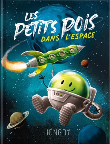 Les Petits Pois Dans L’Espace | Bieke Biesbrouck | Nieuw, Boeken, Ophalen of Verzenden, Nieuw, Bieke Biesbrouck