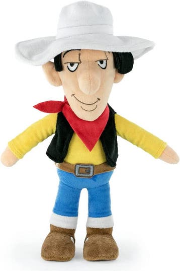 Lucky Luke Knuffel 32 cm, Ophalen of Verzenden, Nieuw
