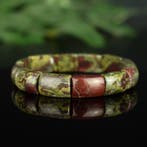 Jaspis Drakenbloed - hoge kwaliteit - prachtige kleuren -, Verzamelen